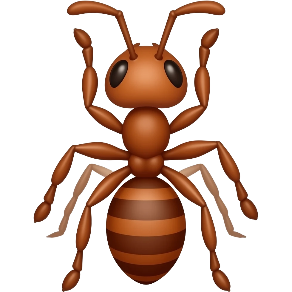 red ant emoji