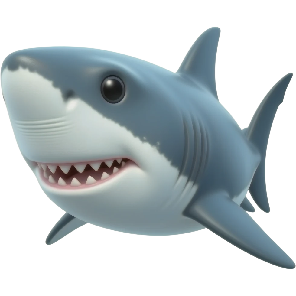 shark emoji