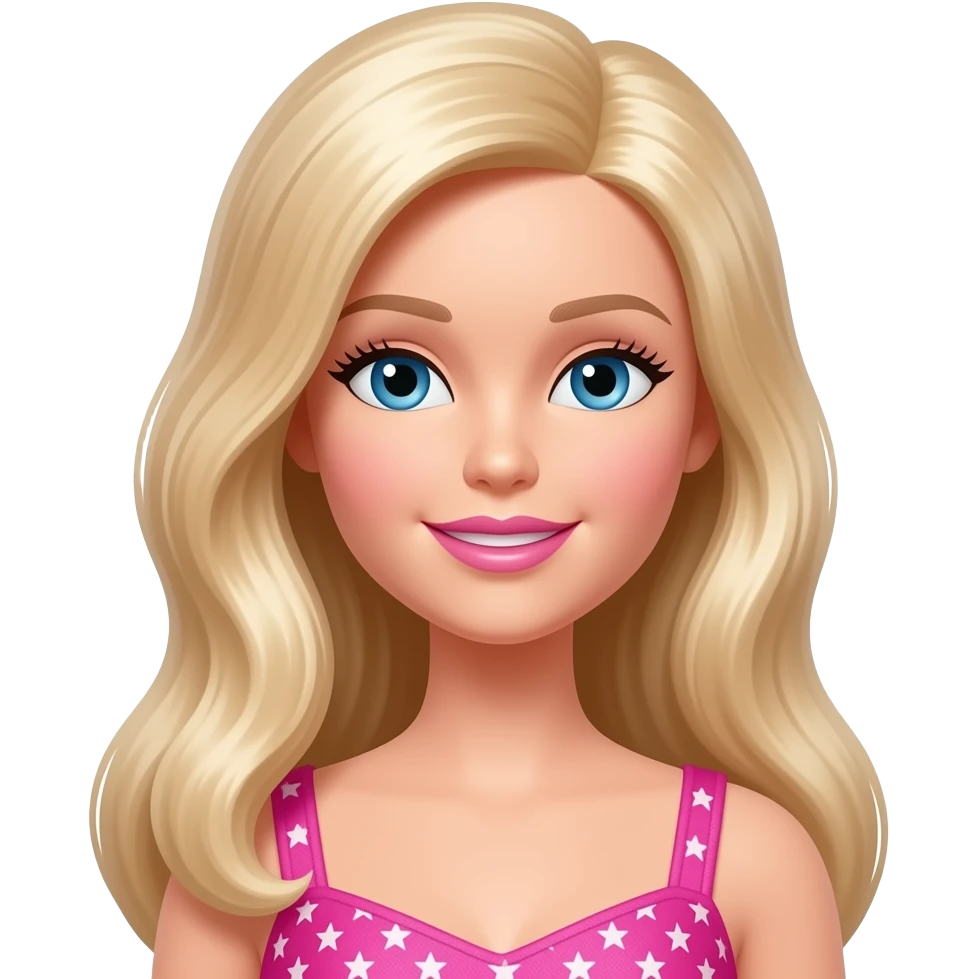Barbie emoji
