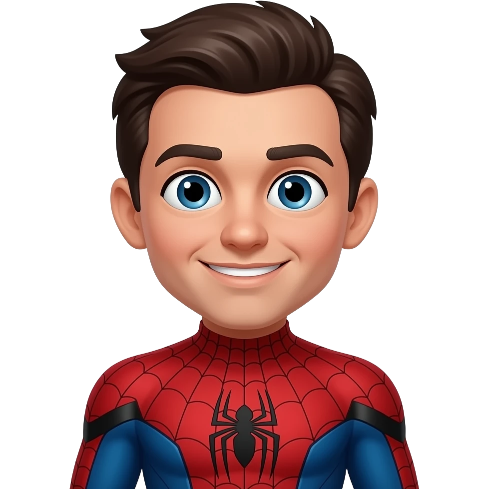 Peter Parker emoji