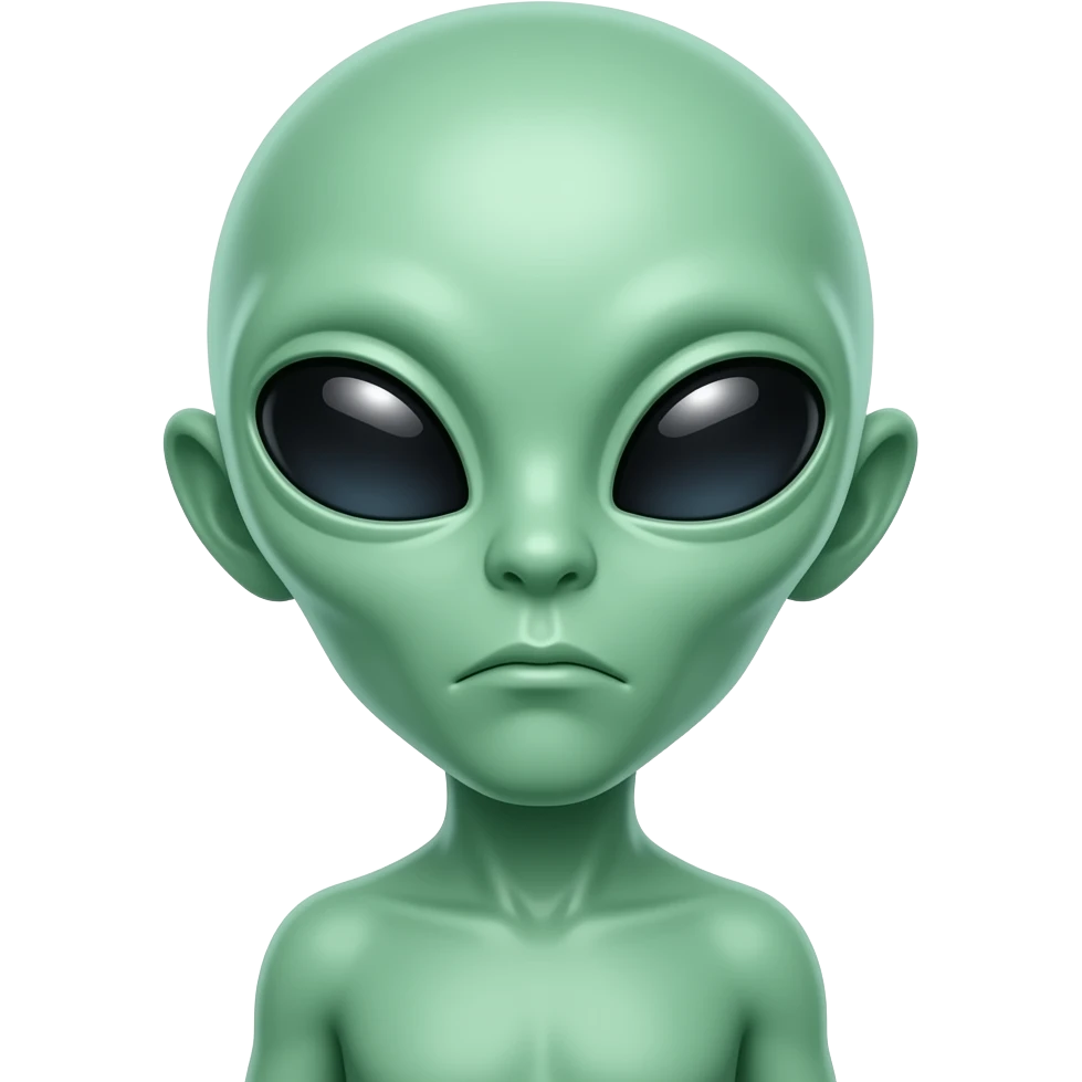 Alien emoji