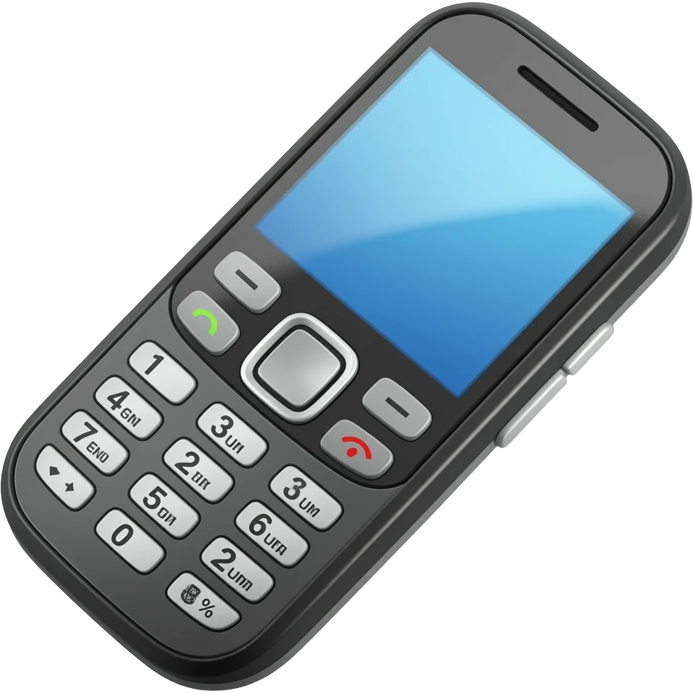 flip phone emoji