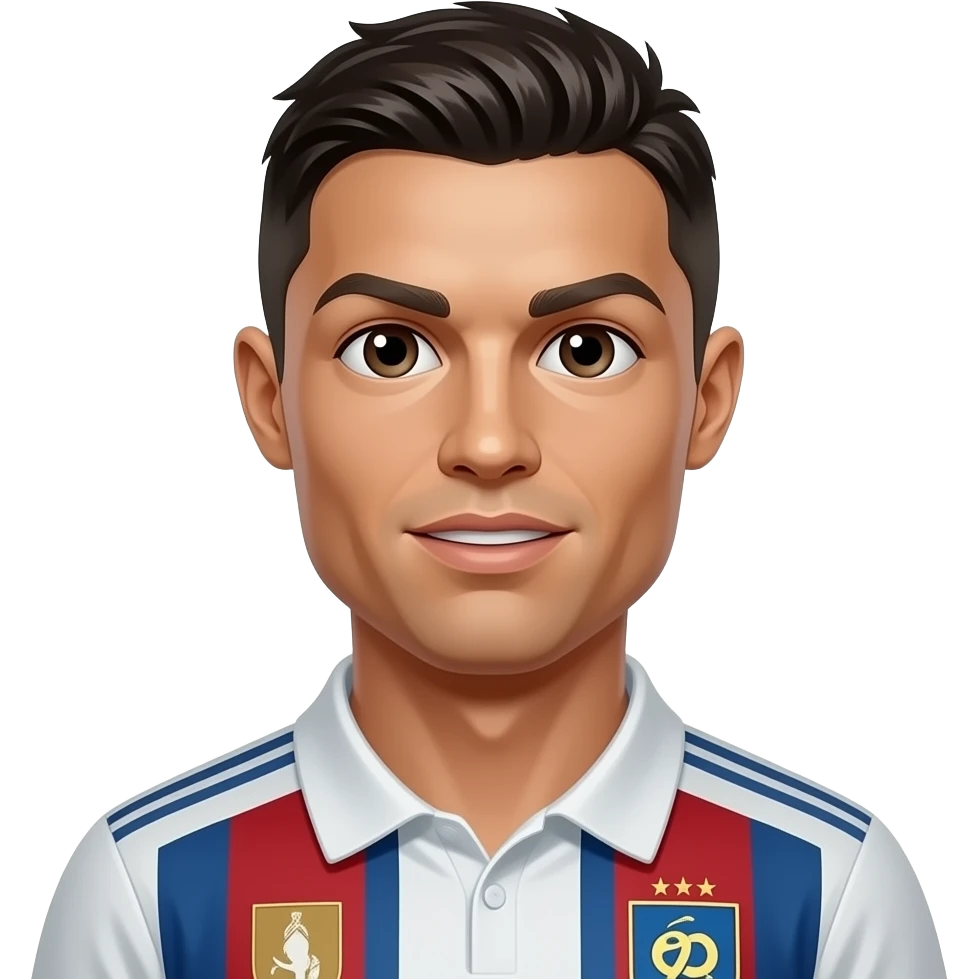 роналдо emoji