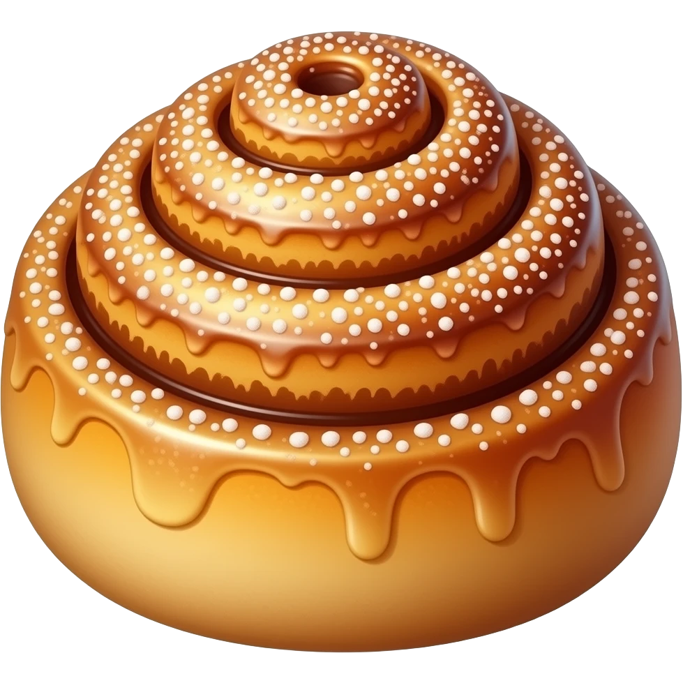 cinnamon rolls emoji