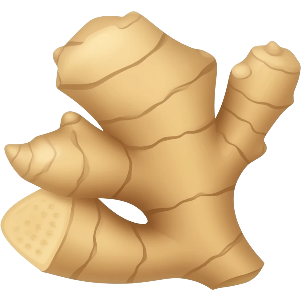 Ginger emoji
