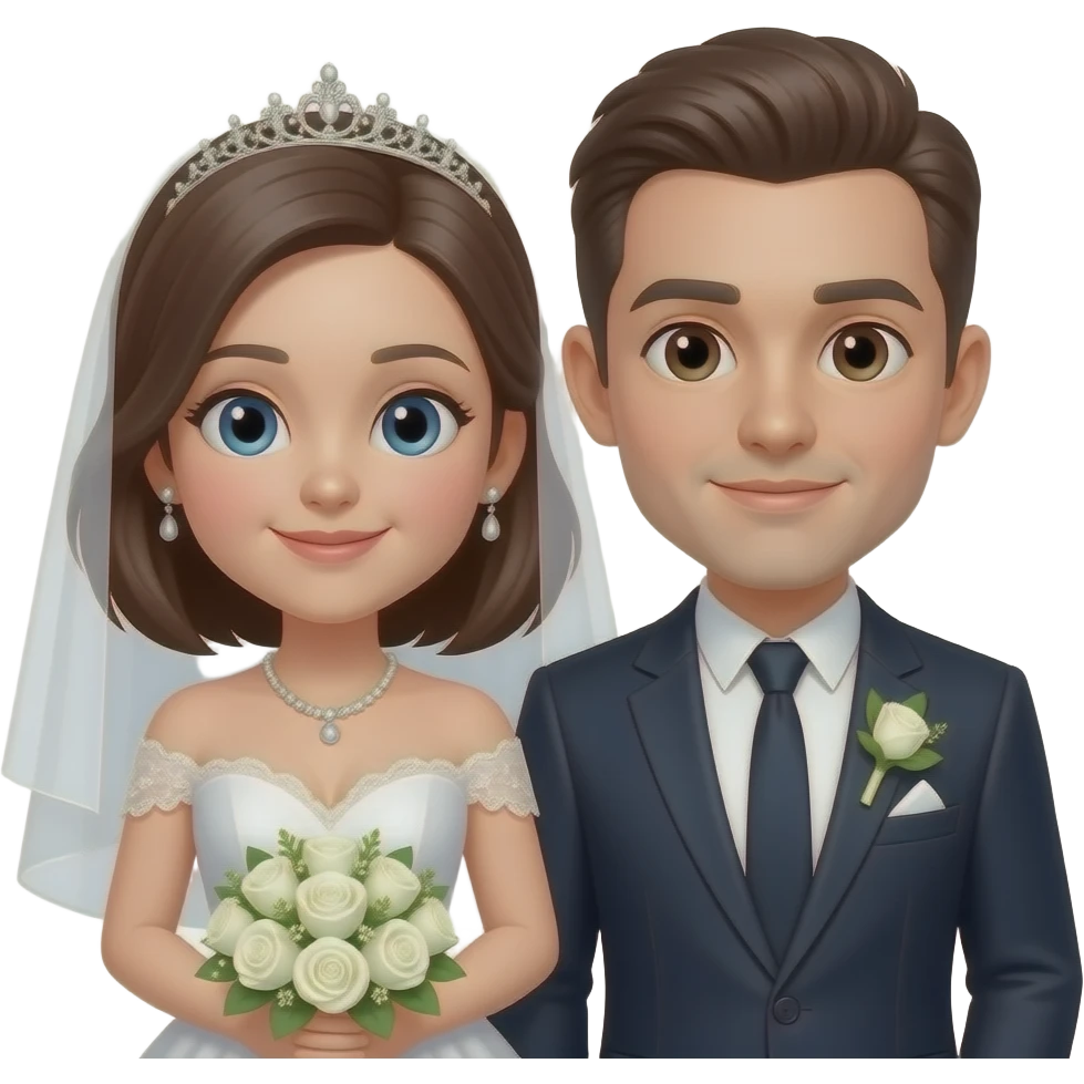 wedding emoji