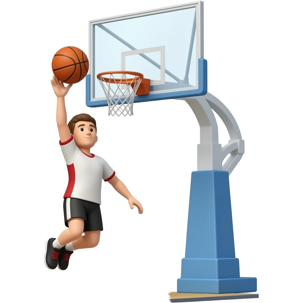Dunking emoji