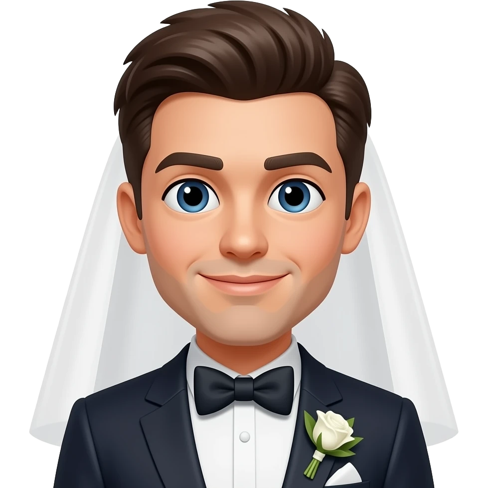 gay wedding emoji