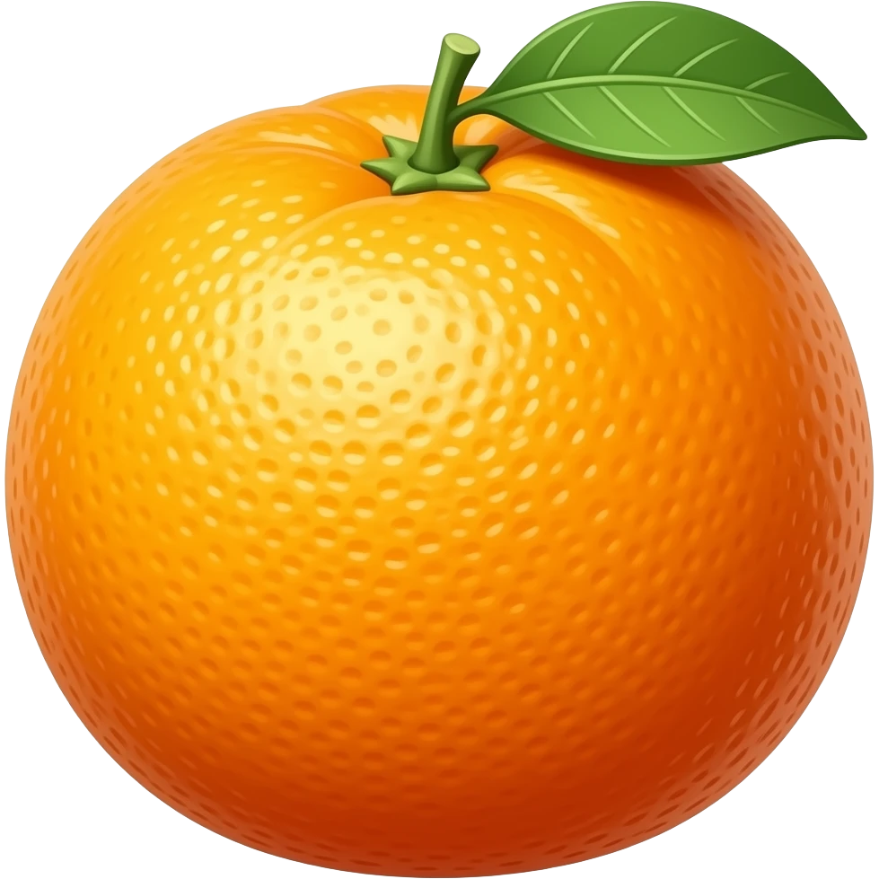 Orange emoji