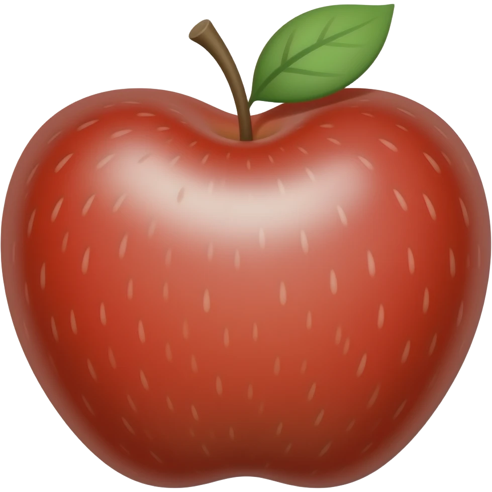 Corazón apple emoji
