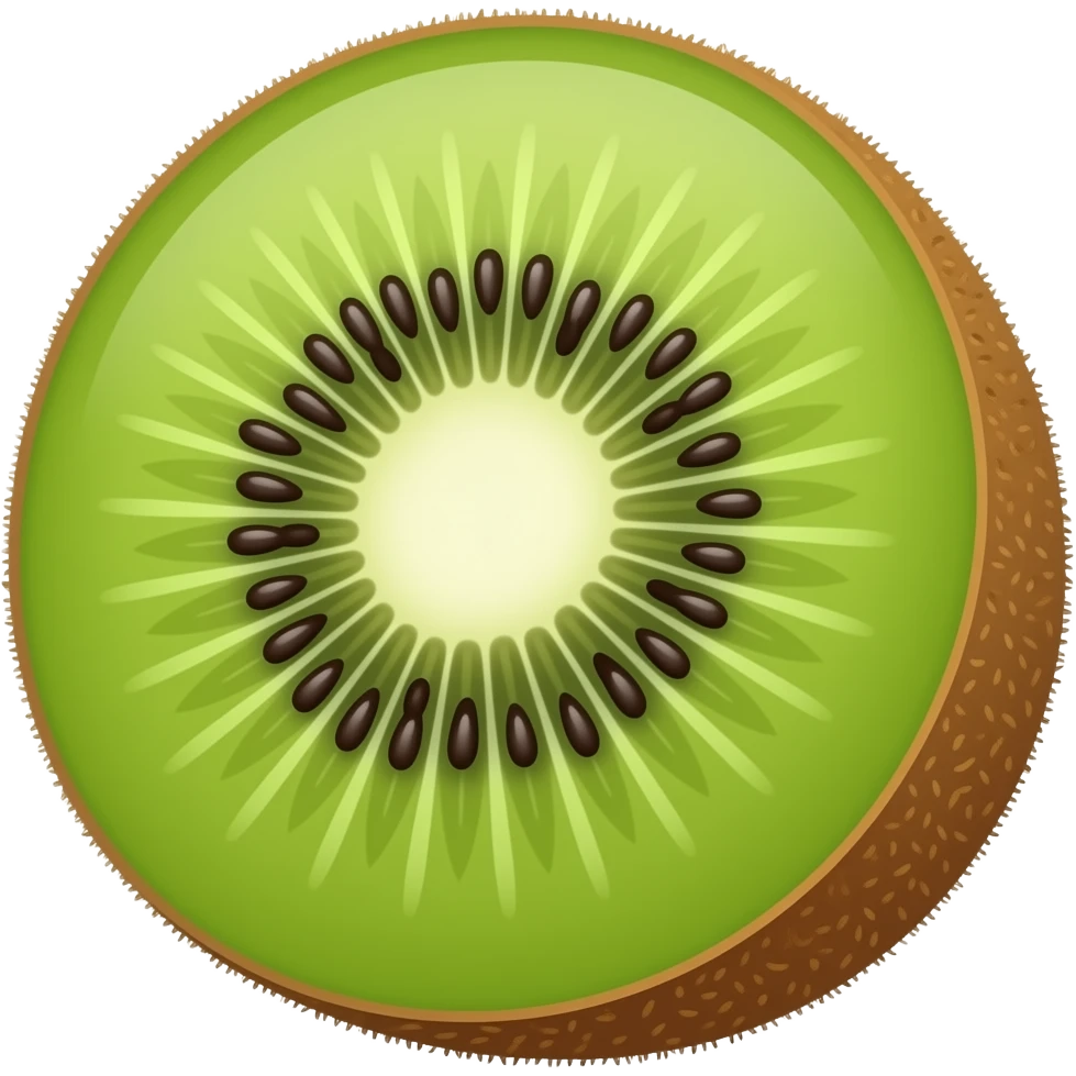 Kiwi fruit emoji