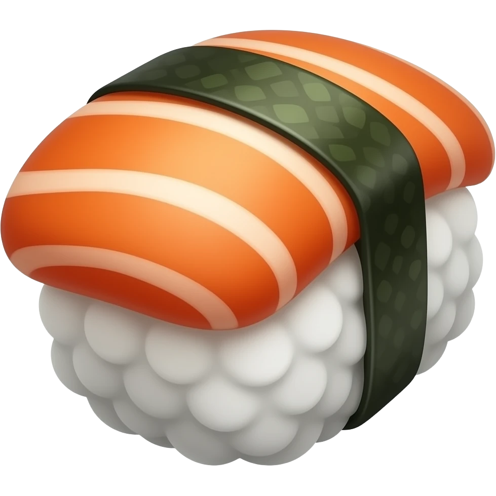 sushi emoji