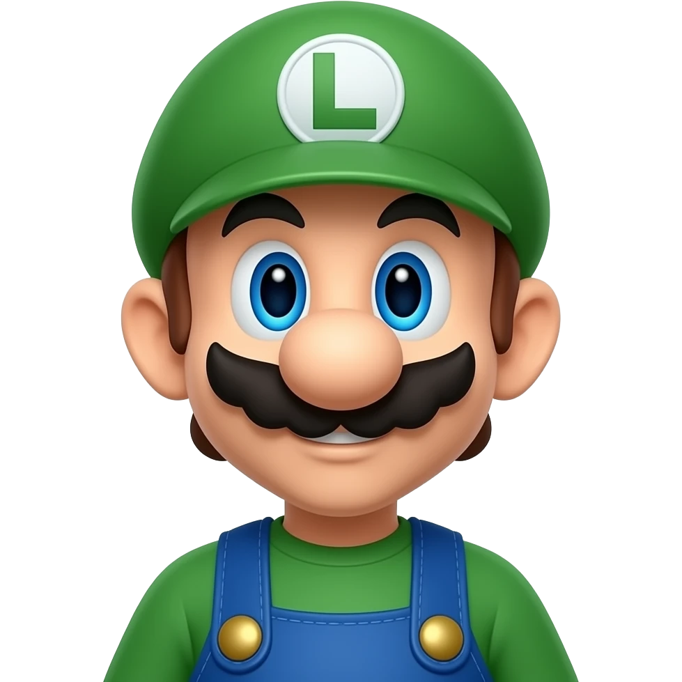Luigi emoji