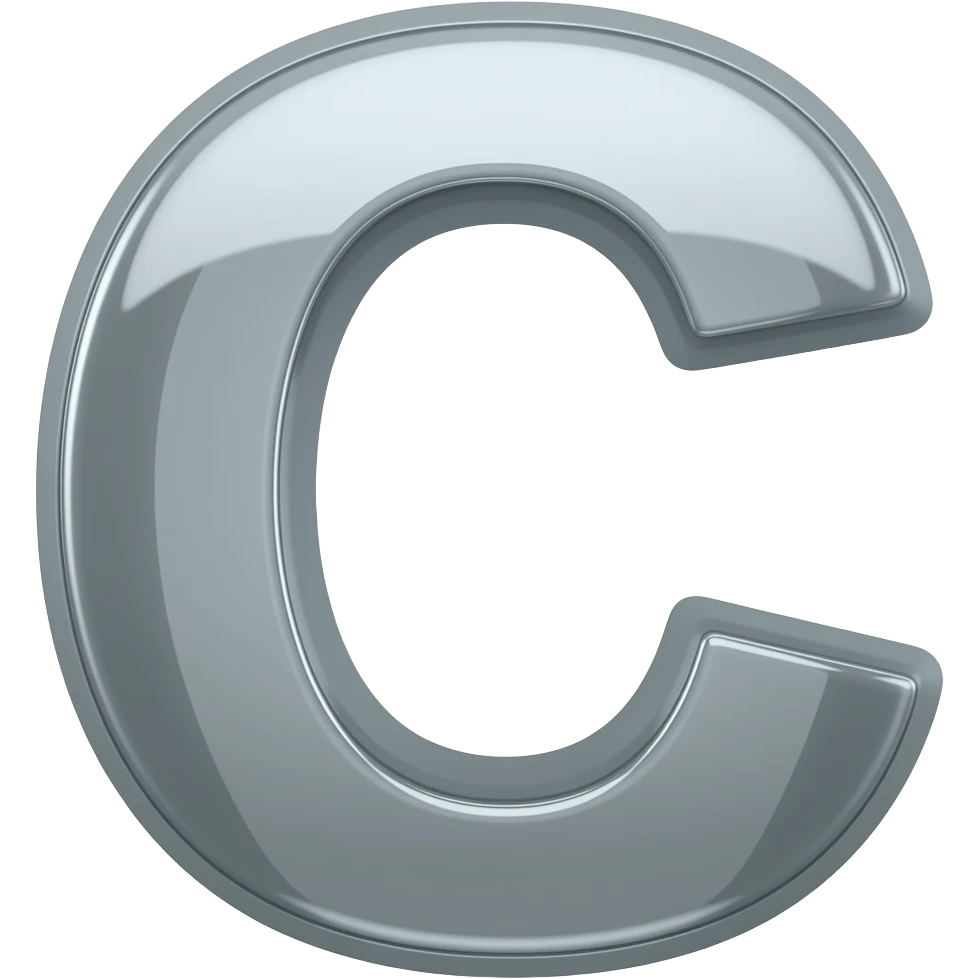 letter c emoji