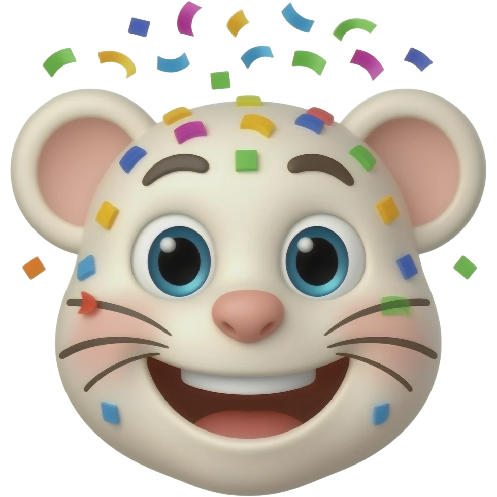 Confetti emoji