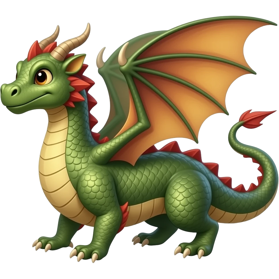 dragon emoji