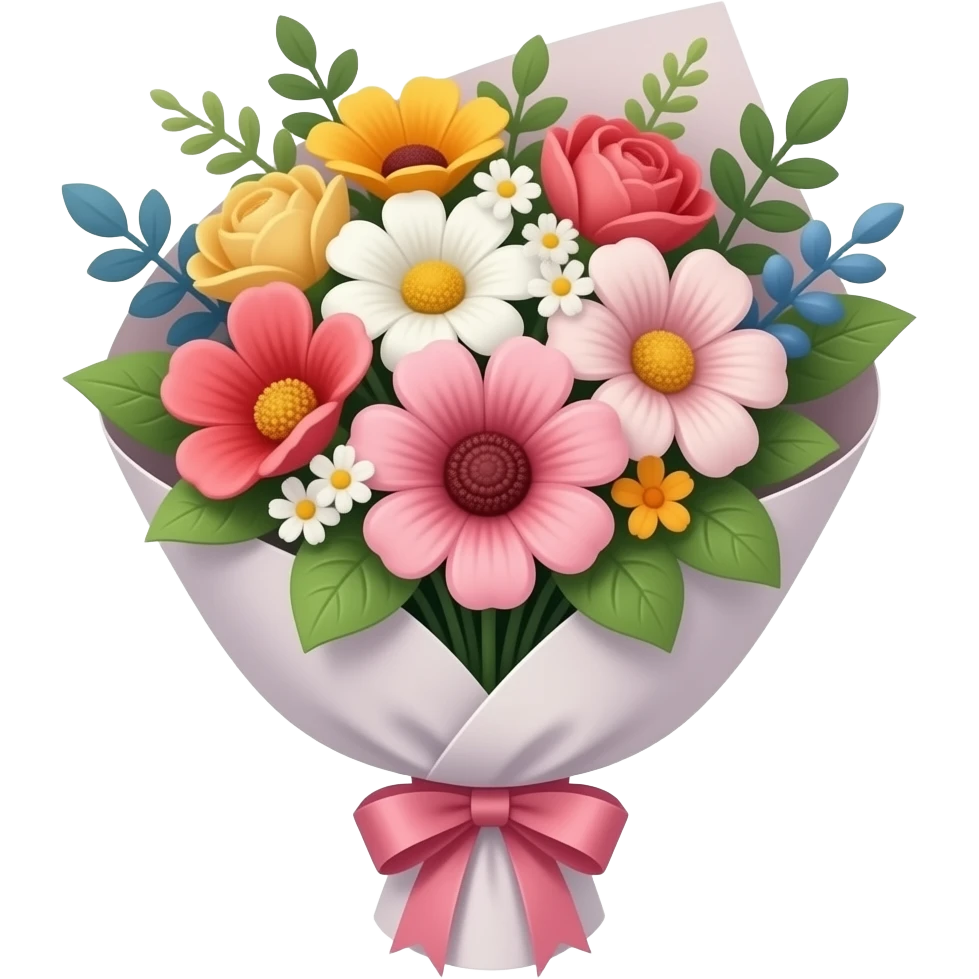 Flower bouquet emoji
