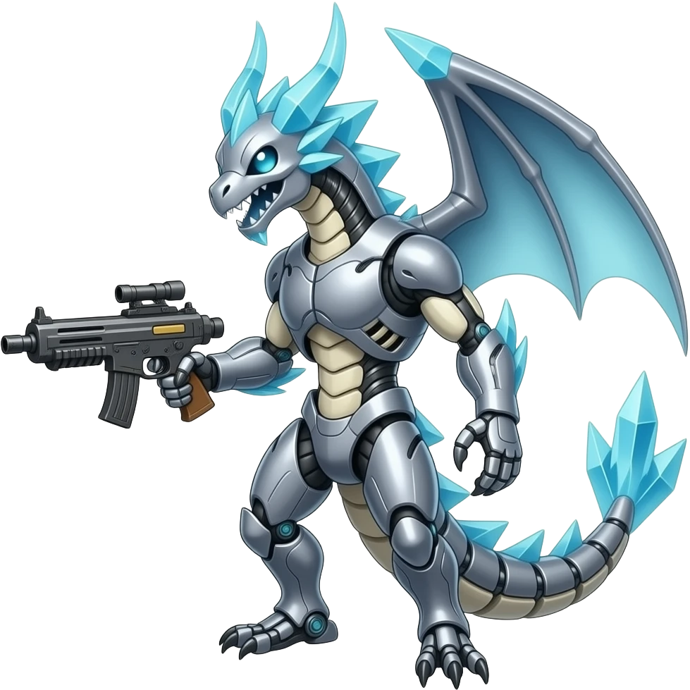 Dialga-Kyurem-Genesect-animal-hybrid emoji