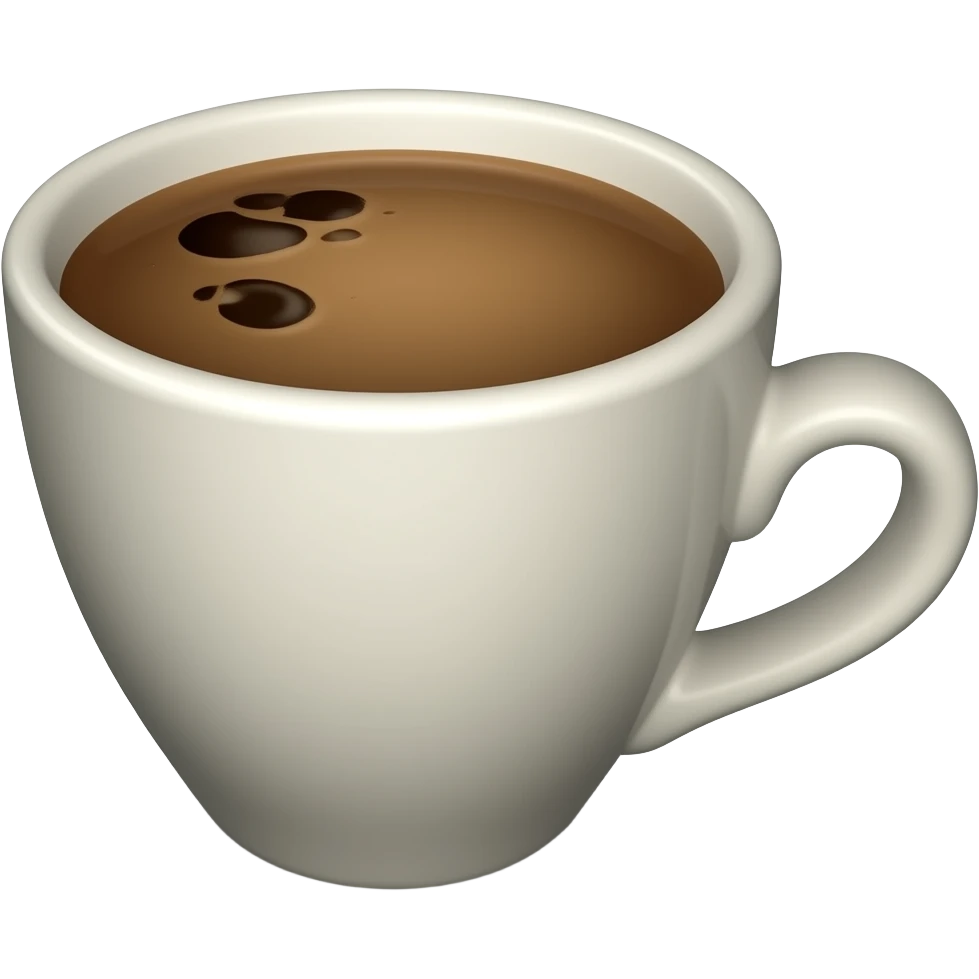 coffee emoji