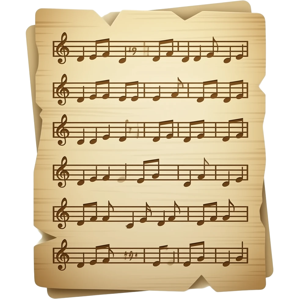 woody notes emoji