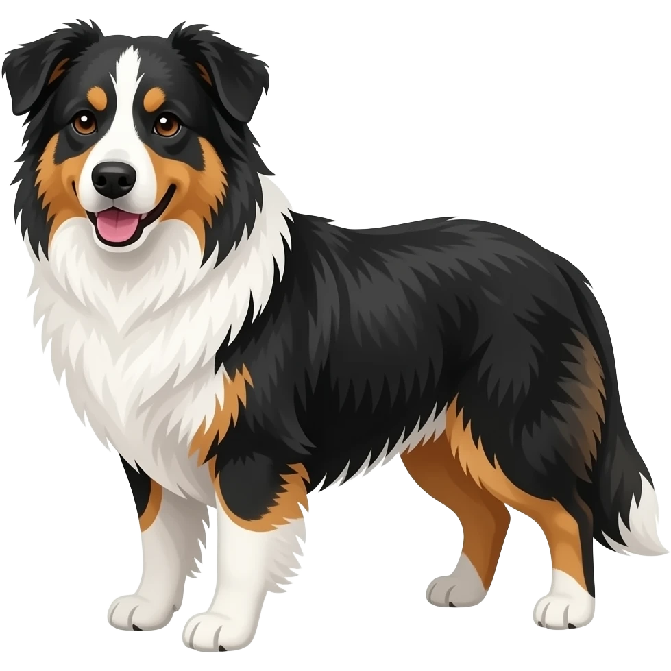 Australian Shepherd emoji