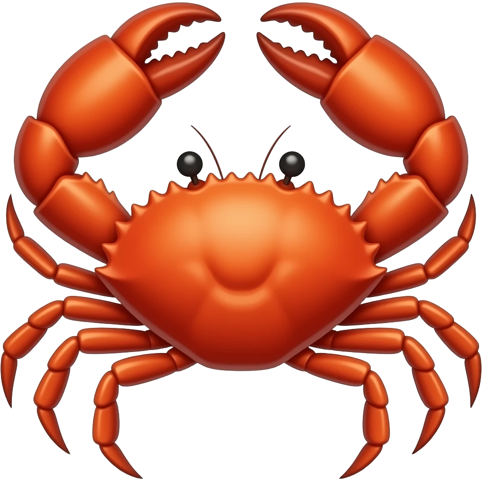 crab emoji