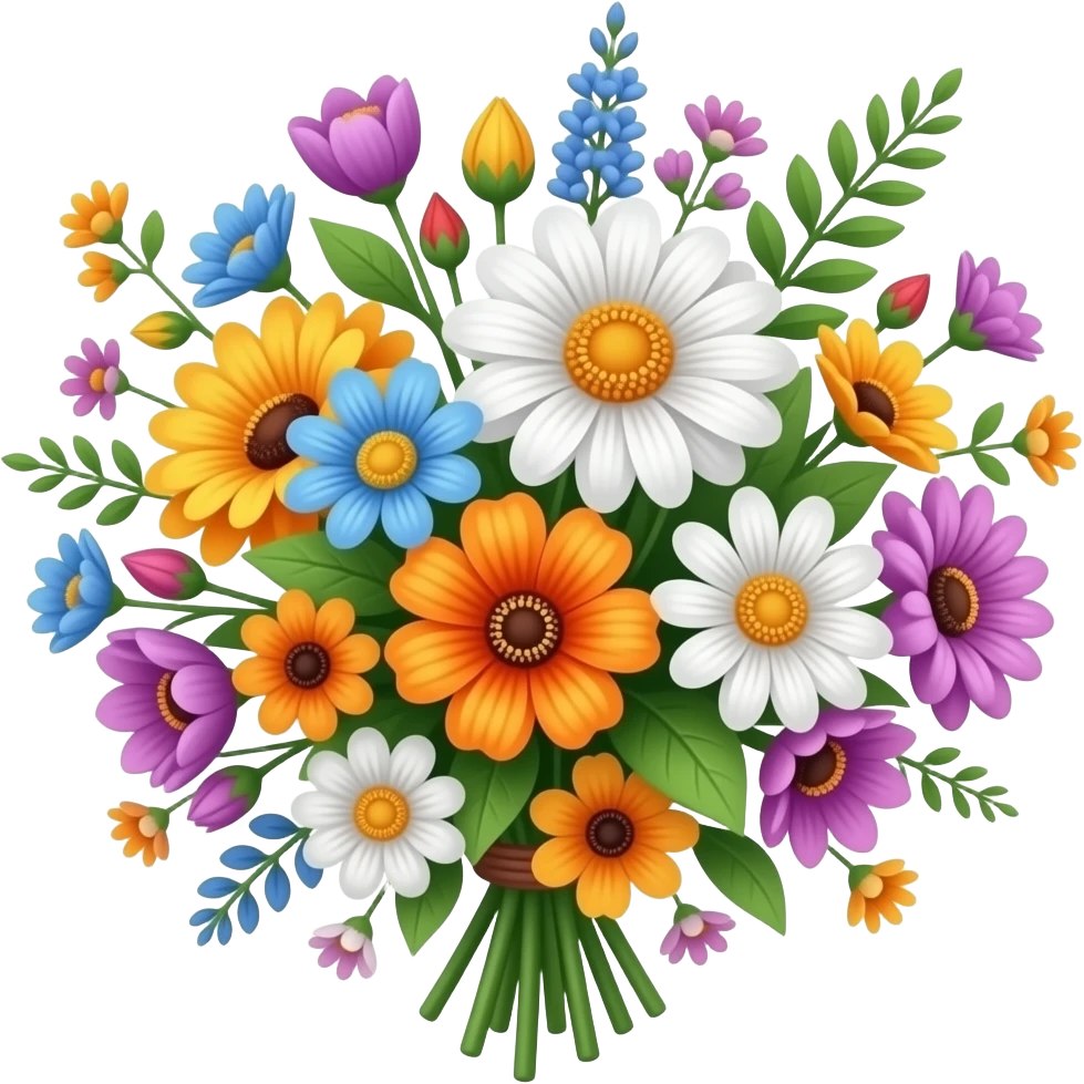 flower burst emoji