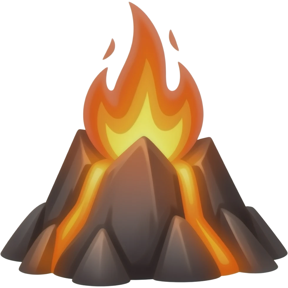 lava emoji