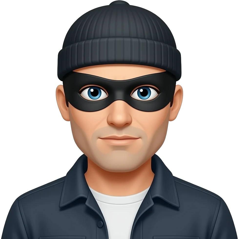 Robbery emoji emoji