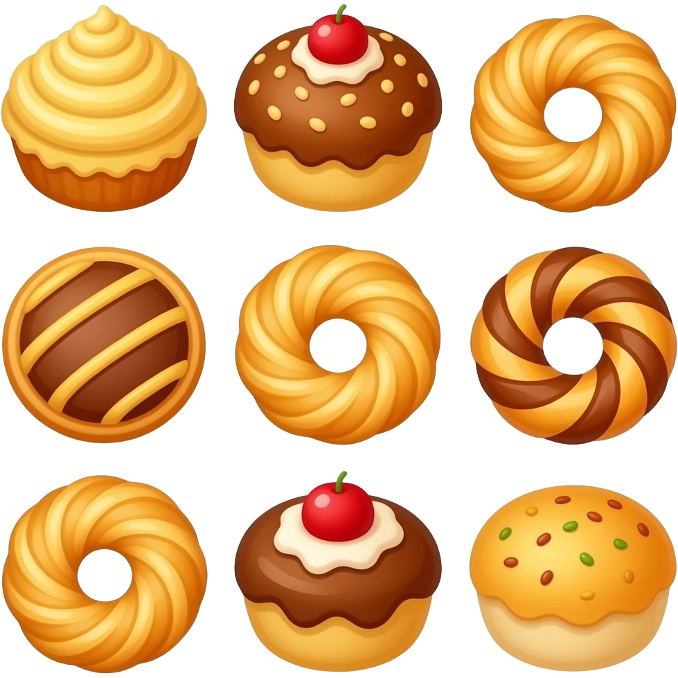 Patisseries emoji