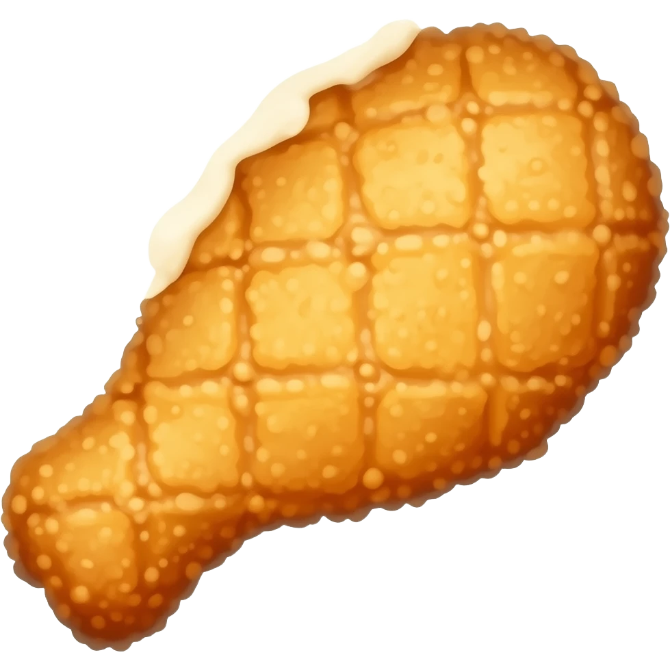 chicken tender emoji