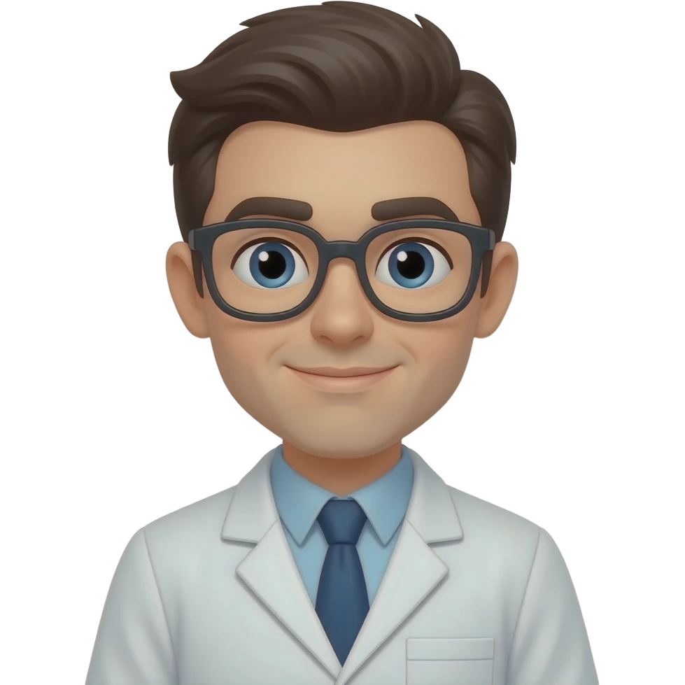 chemist emoji