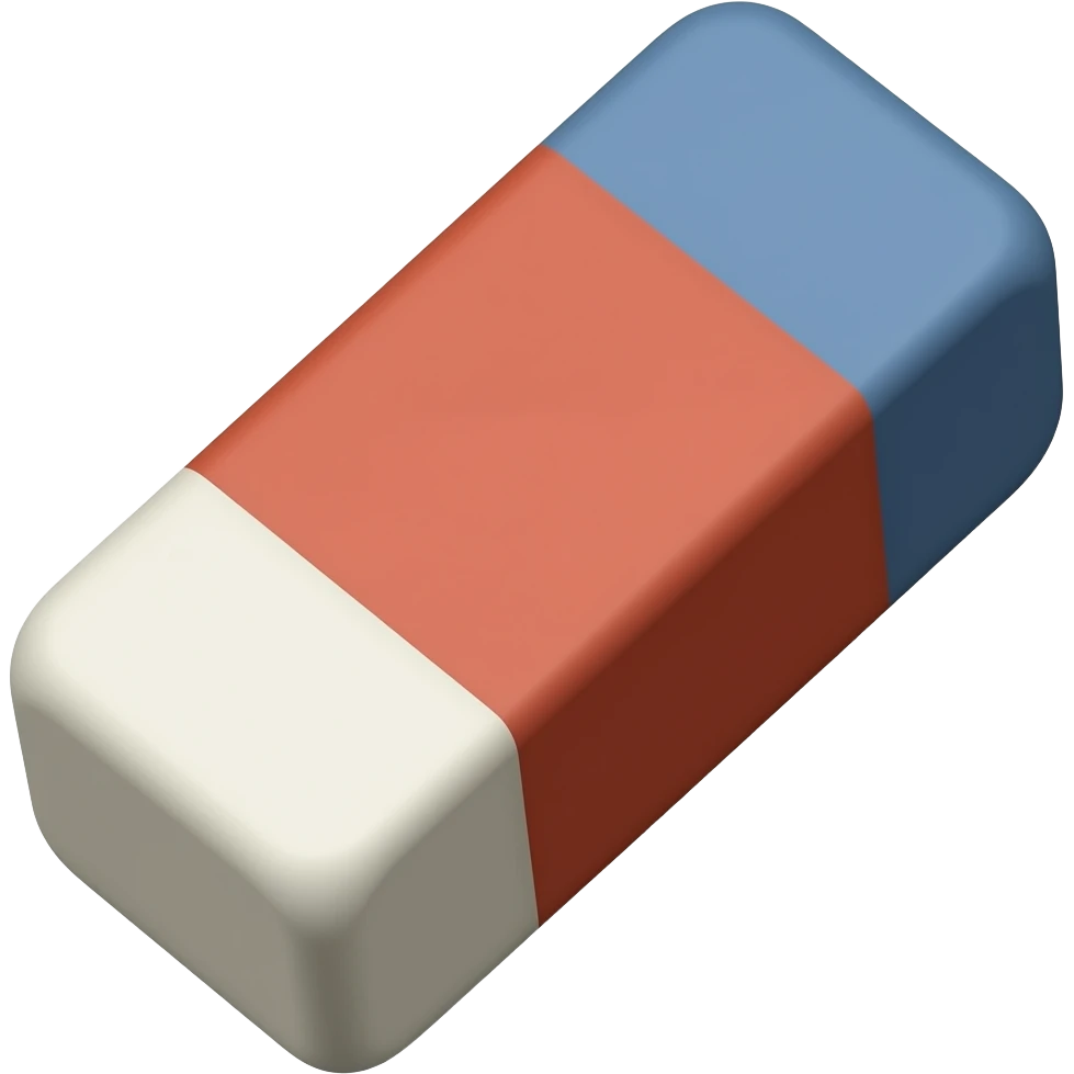 Earaser emoji