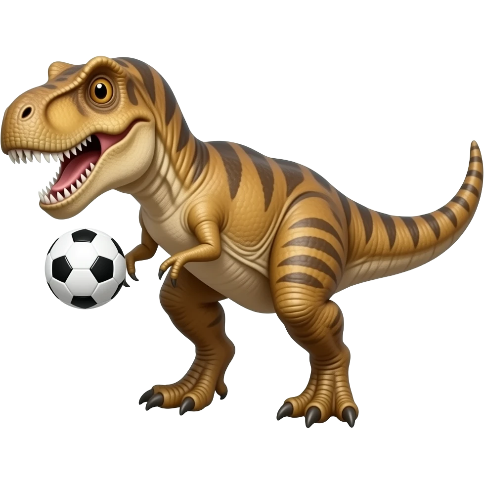 🦖⚽️🦕 emoji