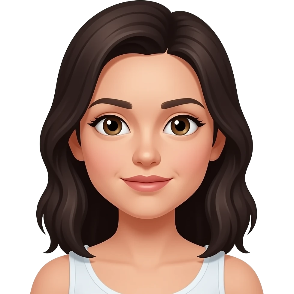 씻지 않은 여자 emoji
