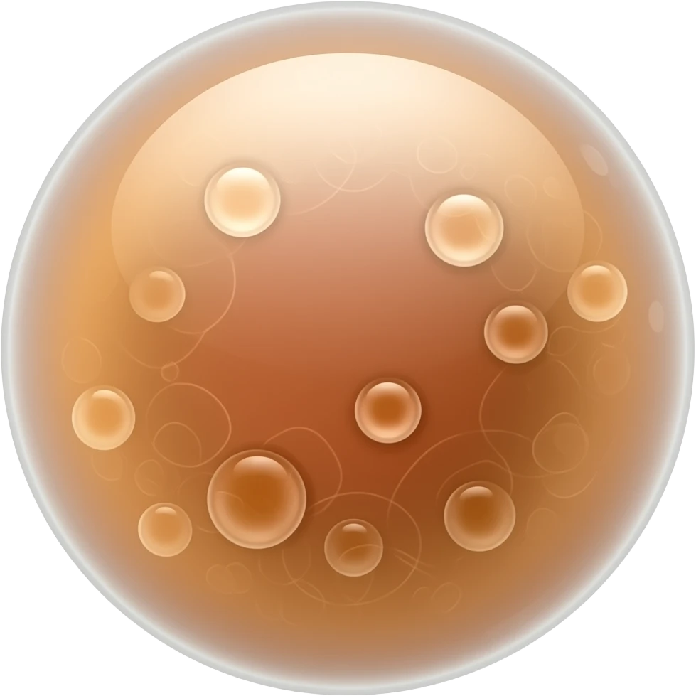 brown cell emoji