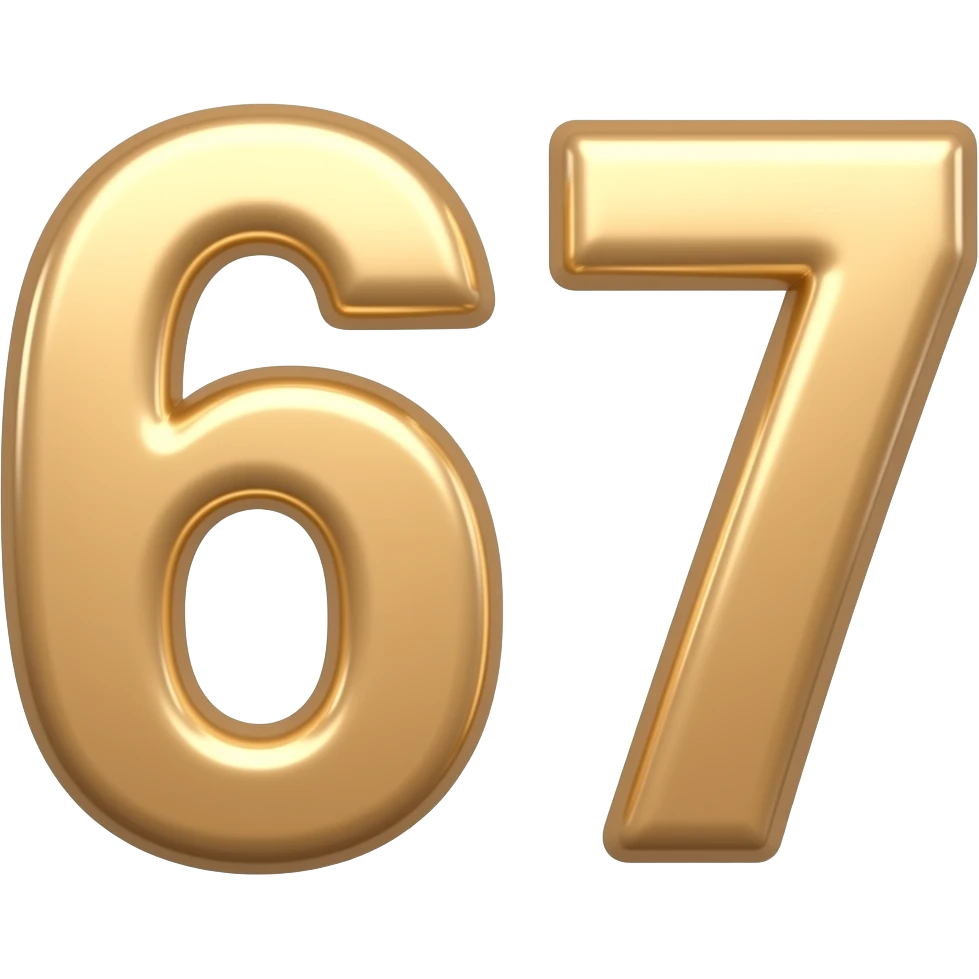 67 emoji
