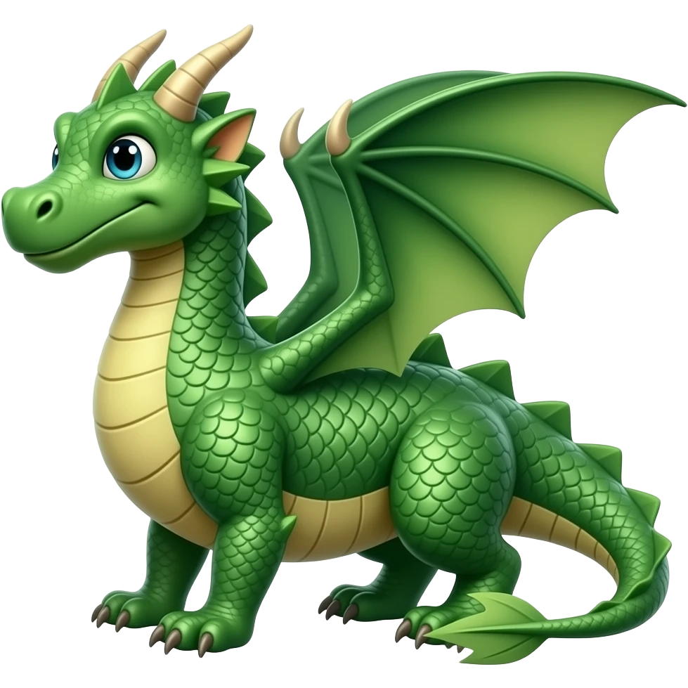 green dragon emoji