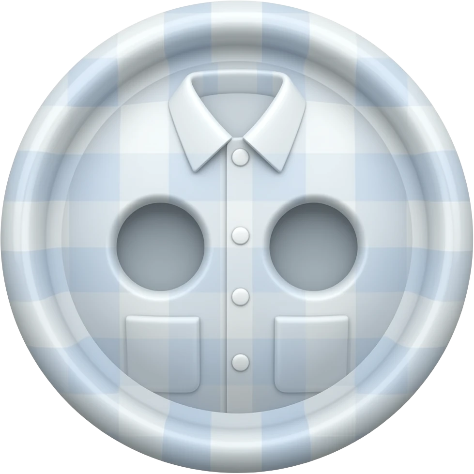 shirt button emoji