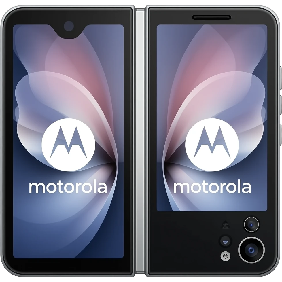 unboxing motorola razr fold emoji