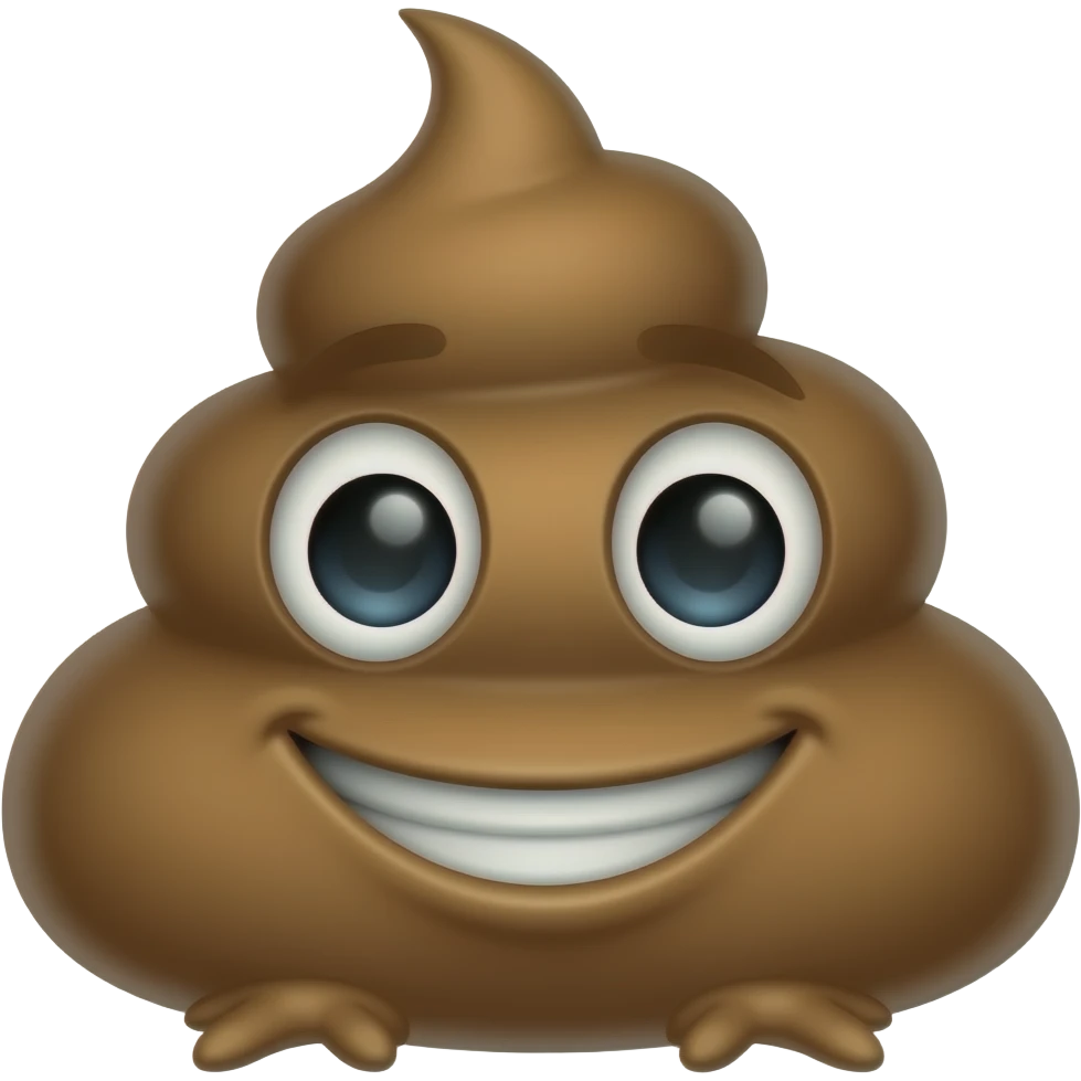 Turd emoji
