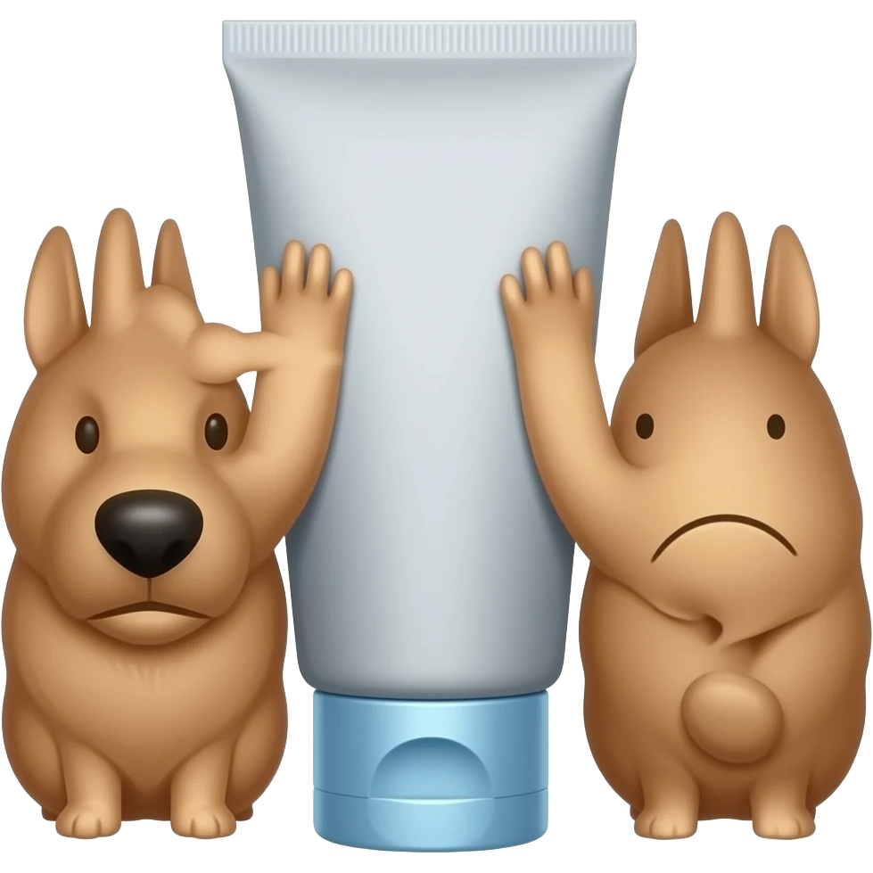 produkt do włosów emoji