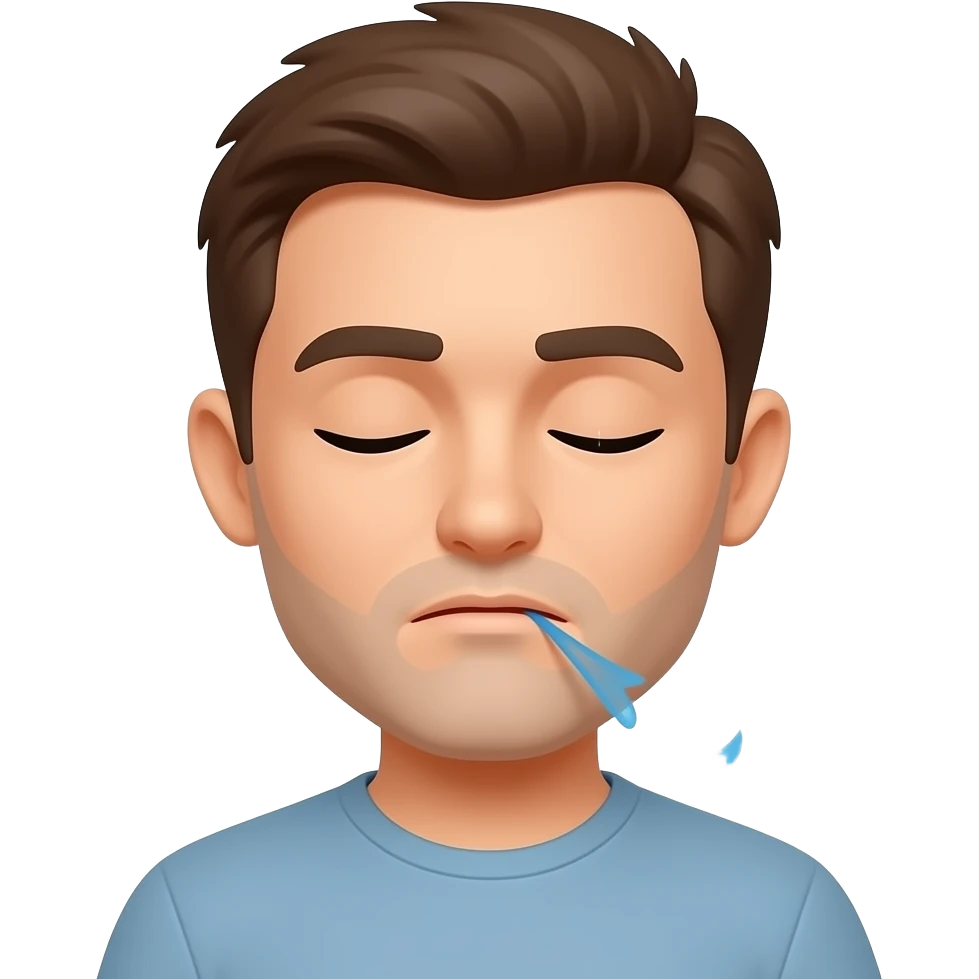 snore emoji