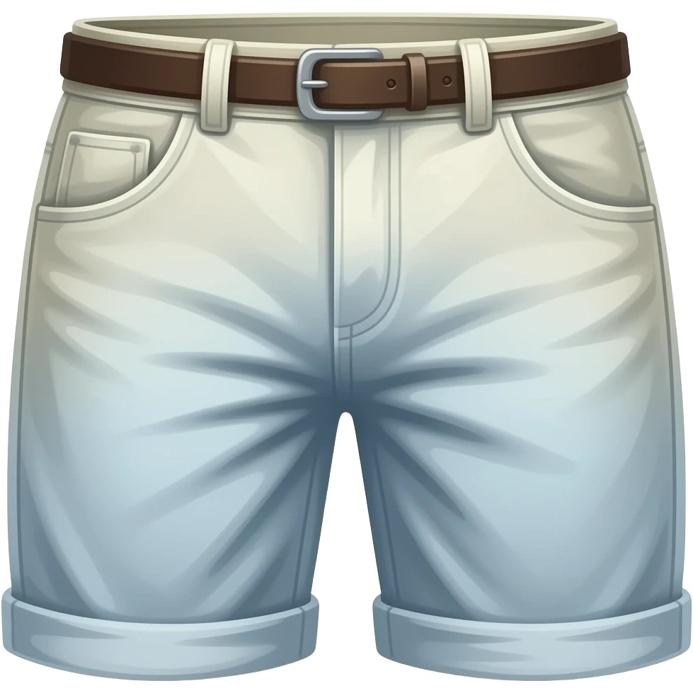 folded pants emoji