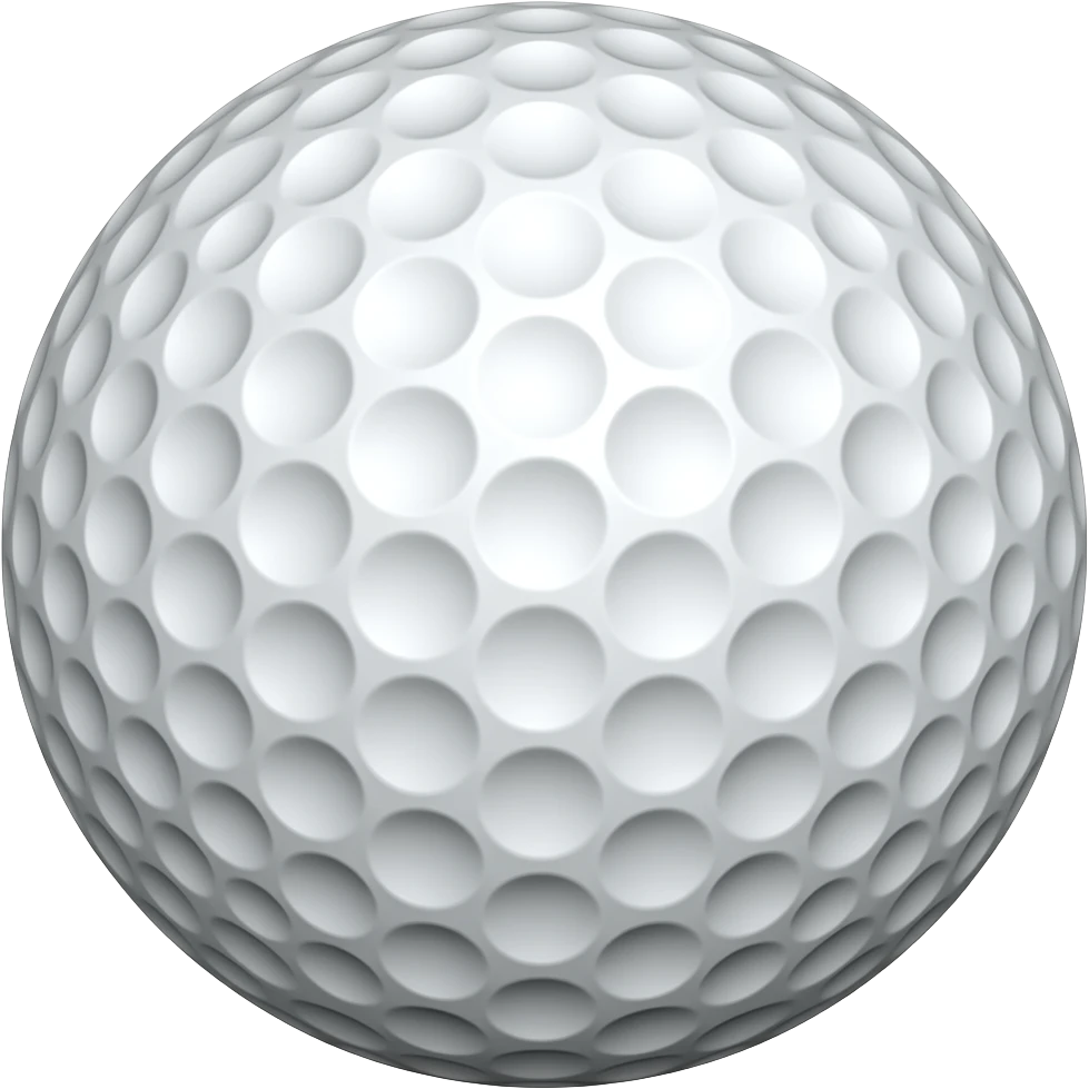 Golf game emoji