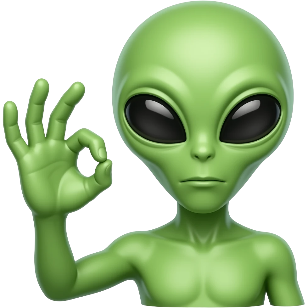 👽🤙 emoji