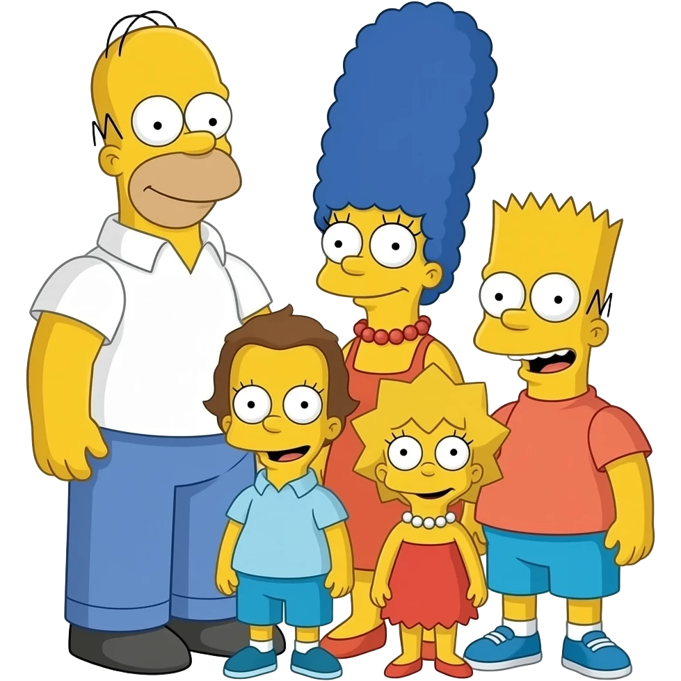 Simpsons emoji