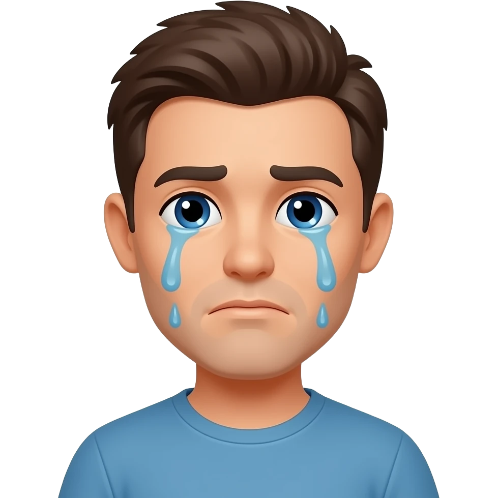 Crying emoji