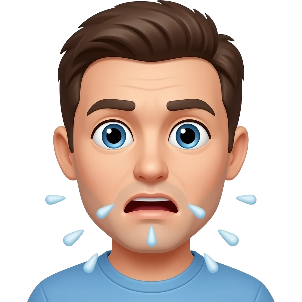 😳🤧 emoji