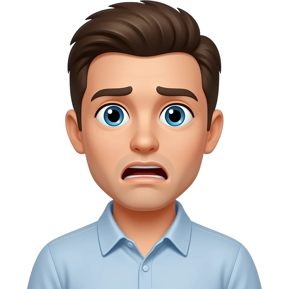 scared emoji